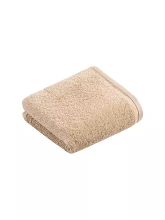VOSSEN | Serviette d'invité VEGAN LIFE 40x60cm Avocat | beige